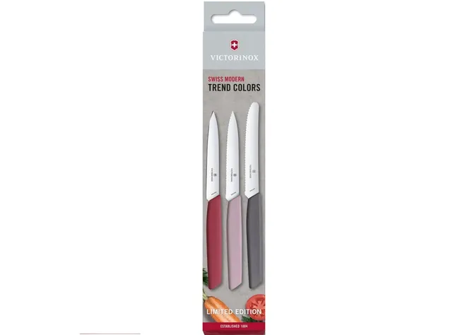 Набір ножів Victorinox Swiss Modern Paring (6.9096.3L2) Фото 2